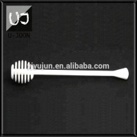 EU Food Grade Plastic Honey Spoon UJ-KT146