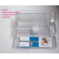 High Quality Plastic PP Kitchen and pantry storage Organizer