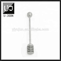 Food Grade Stainless Steel Honey Spoon,Honey Stick UJ-KT269