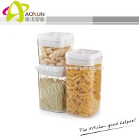 Plastic high quality food storage container