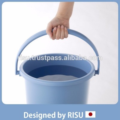 Reliable and Various floor cleaning mop plastic bucket with handle for home & commercial use with various sizes