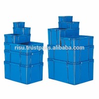 Reliable and Japanese storage rack Container for industrial use , Lid also available