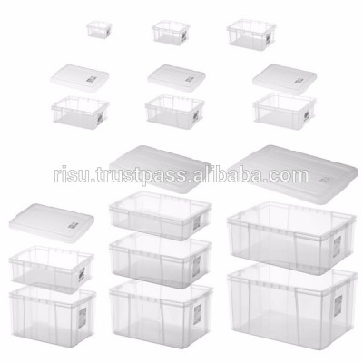 Durable and Easy to use clear storage box Container at reasonable prices , OEM available