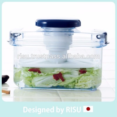 Popular kitchenware pickle container at reasonable prices to make Japanese pickles