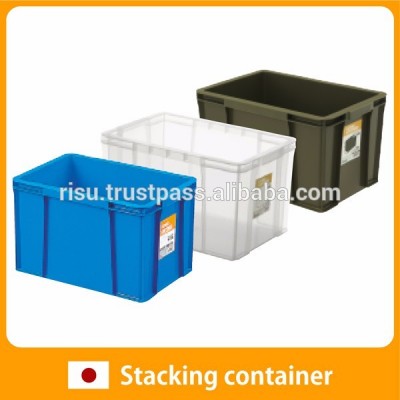 Durable and Reliable storage box for kids Container with Functional made in Japan