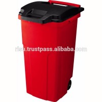 Easy to use and Durable locking garbage can trash can for house use , small lot order available