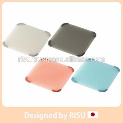 Portable and Stylish anti slip mat cutting board for home use Japan design