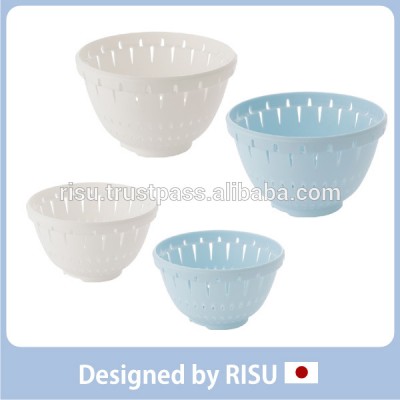 Newest and Hygienic plastic colander kitchen ware at reasonable prices , small lot order available