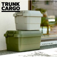 Hot-selling and High-capacity box plastic storage container with lockable handle lid made in Japan