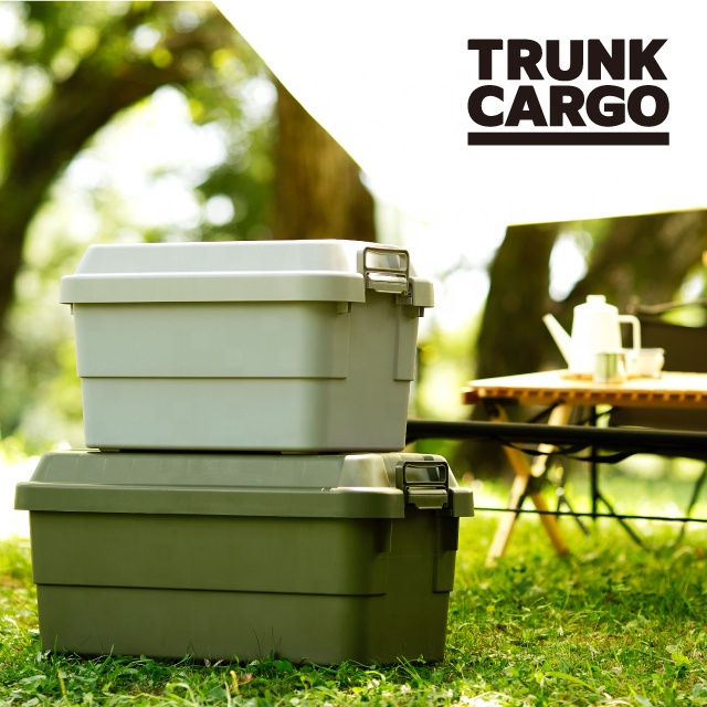 Hot-selling and Portable outdoor plastic storage container with affordable prices , withstanding load 100kg